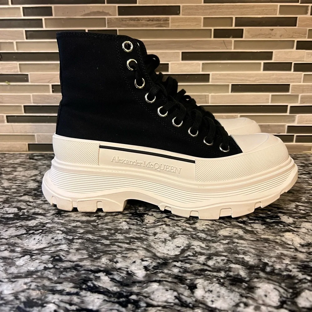 Alexander McQueen | Shoes | Alexander Mcqueen Tread Slick High Top